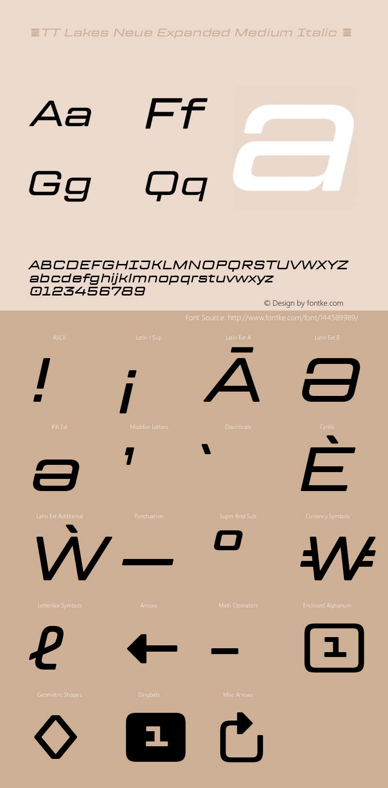 ☠TT Lakes Neue Expanded Medium Italic 1.000.18052020TT-Lakes-Neue-Expanded-Medium-Italic-TTwebKit Font Sample