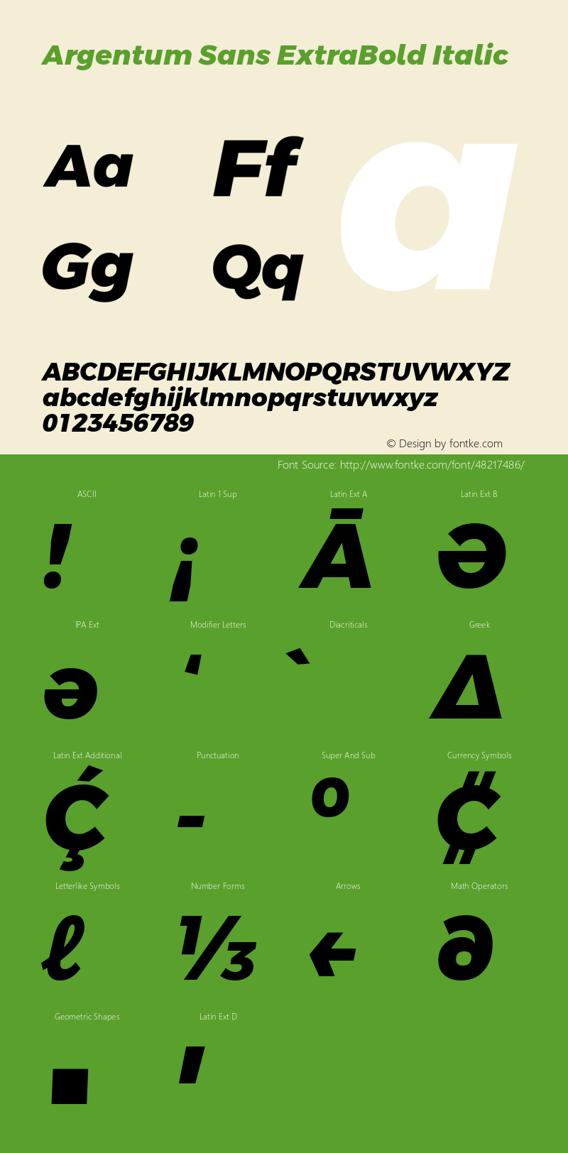 Argentum Sans ExtraBold Italic Version 2.00;December 12, 2019;FontCreator 12.0.0.2547 64-bit; ttfautohint (v1.6) Font Sample