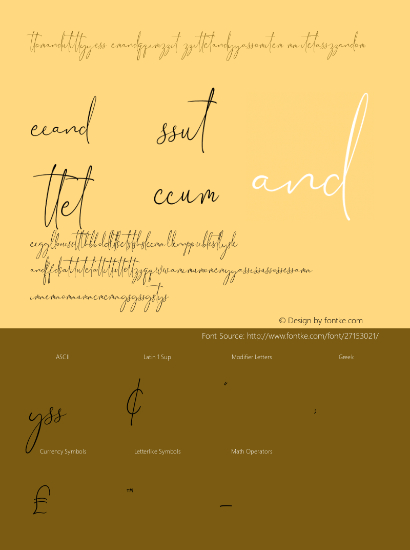 Grafity sample ligatures Version 1.00;July 13, 2018;FontCreator 11.5.0.2427 64-bit Font Sample