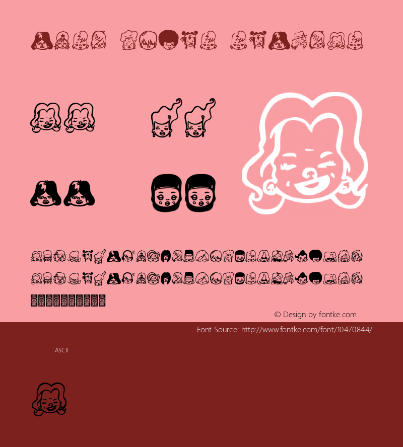 girl power Regular Version 1.00 January 31, 2013, initial release Font Sample