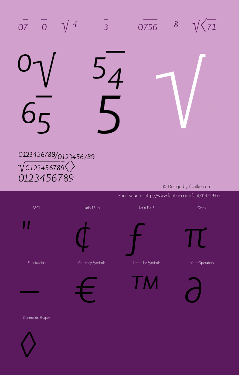 Lisboa Expert Light Italic Version 001.000 Font Sample