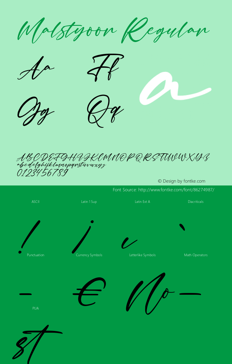 Malstyoor Version 1.00;December 9, 2020;FontCreator 12.0.0.2525 64-bit Font Sample