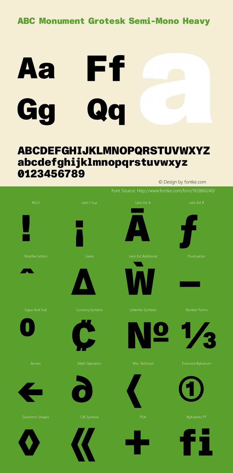 ABC Monument Grotesk Semi-Mono Heavy Version 2.002 | web-otf图片样张