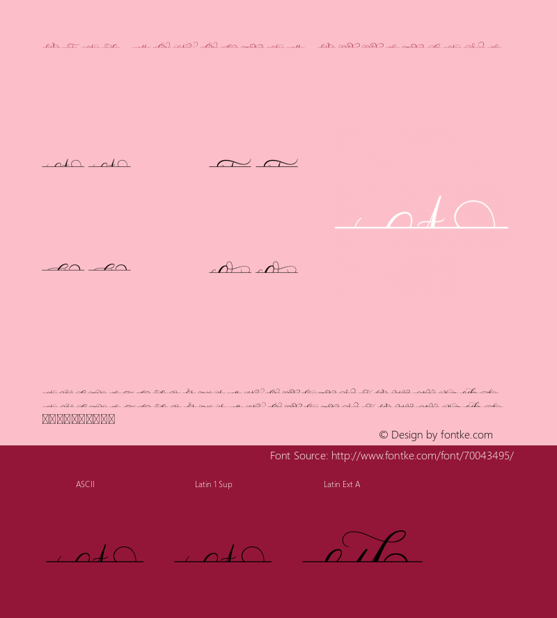 Utah Monogram Uppercase Version 1.002;Fontself Maker 3.5.1 Font Sample