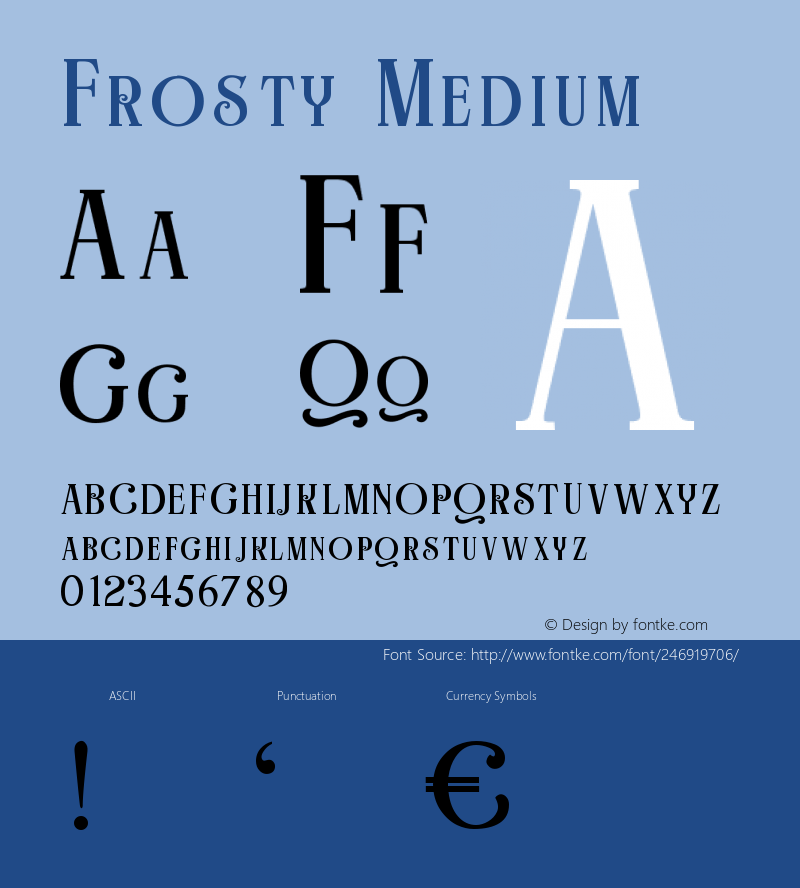 Frosty Version 001.000图片样张