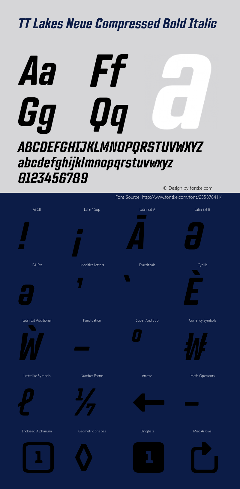 TT Lakes Neue Compressed Bold Italic Version 1.100.14042021图片样张