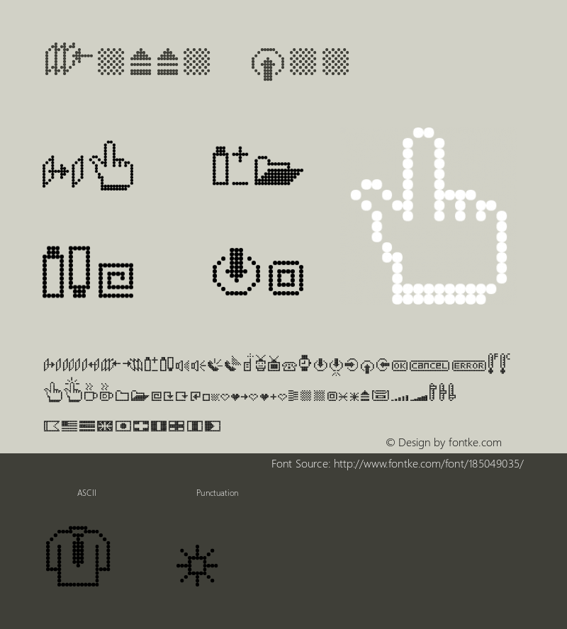 Dotto-Too Macromedia Fontographer 4.1.5 7/15/02图片样张