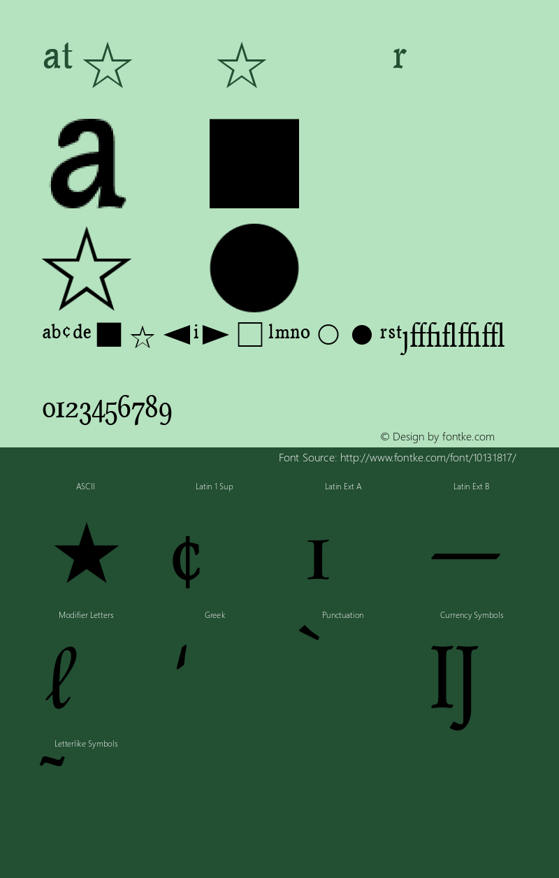 ATGarthGraphic Regular 001.000 Font Sample