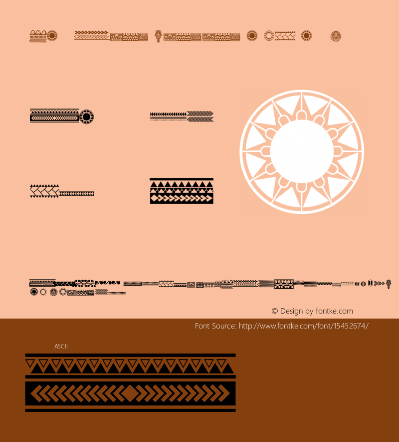MaoriNewZeelandGraphics ☞ Version 1.000;com.myfonts.easy.otto-maurer.maori-new-zeeland.graphics.wfkit2.version.4qkC Font Sample