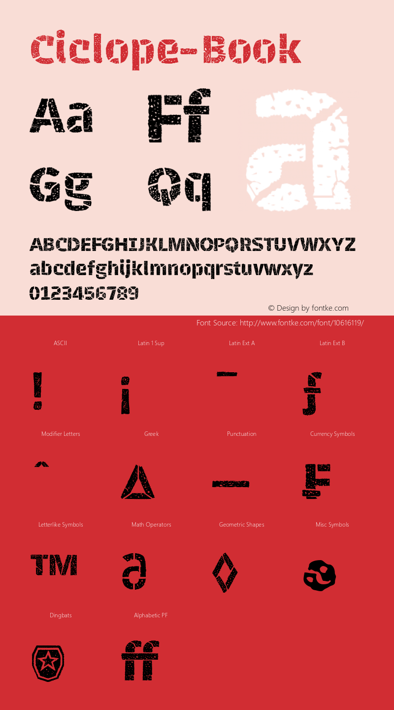 Ciclope-Book ☞ Version 1.7;com.myfonts.andinistas.ciclope.book.wfkit2.3Sr8 Font Sample
