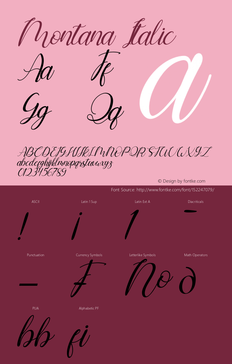 Montana-Italic Version 1.00;October 18, 2020;FontCreator 13.0.0.2683 64-bit Font Sample