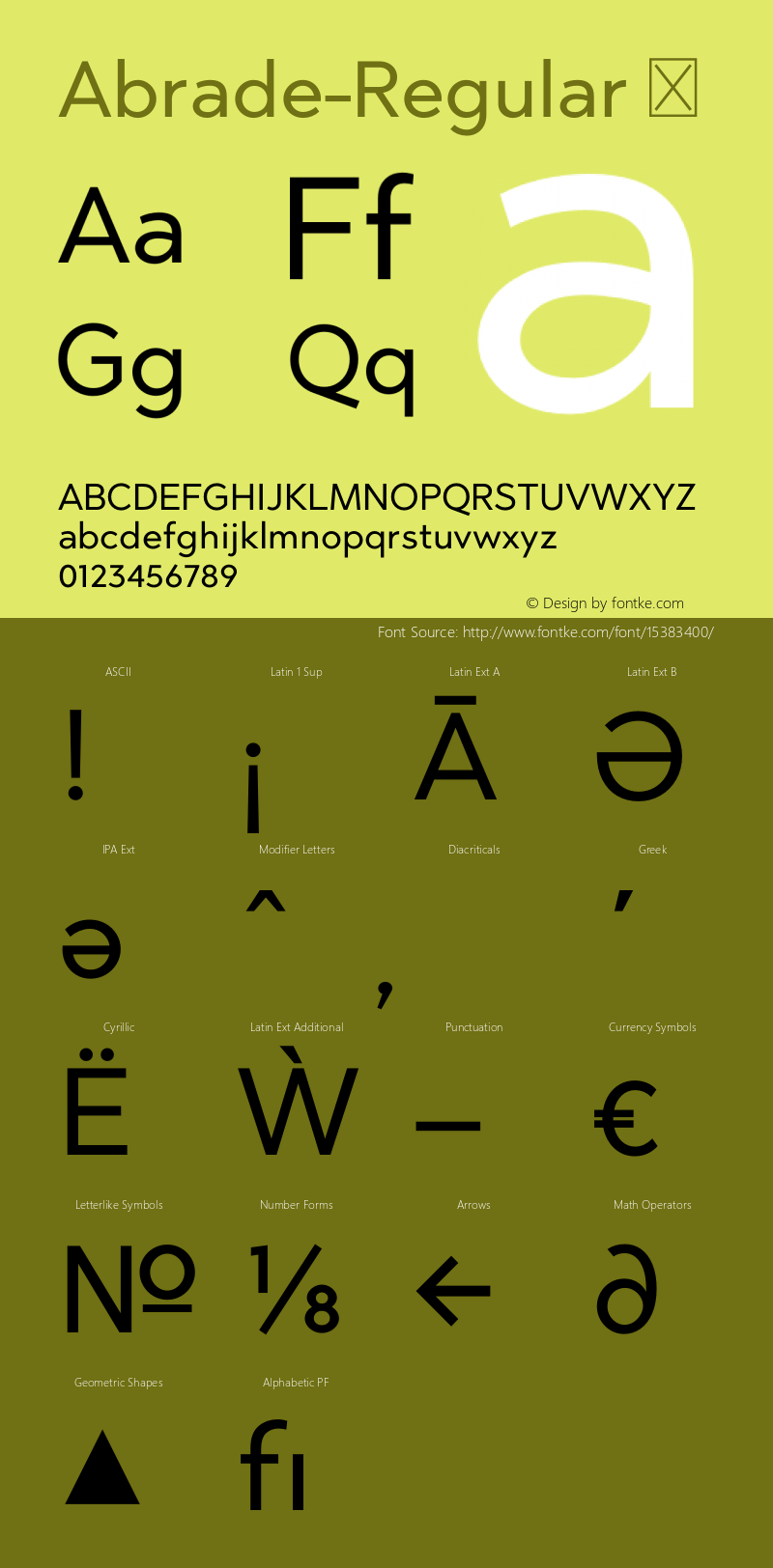 Abrade-Regular ☞ Version 1.000;com.myfonts.easy.greyscale-type.abrade.regular.wfkit2.version.4pJ7 Font Sample