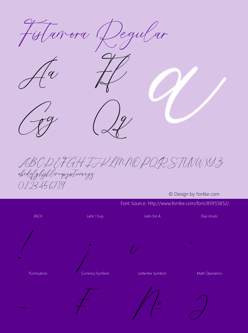 Fistamora Version 1.00;December 1, 2020;FontCreator 12.0.0.2567 64-bit Font Sample