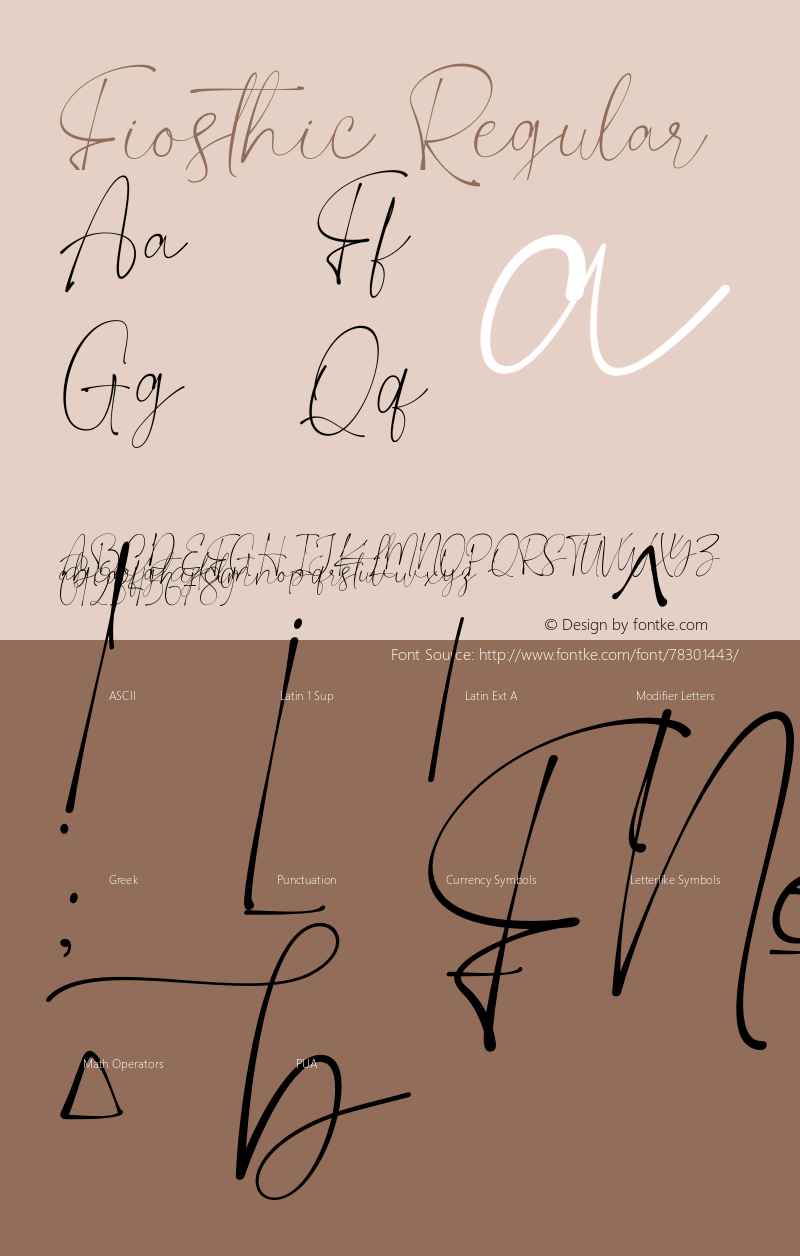 Fiosthic Version 1.00;September 17, 2020;FontCreator 12.0.0.2552 64-bit Font Sample