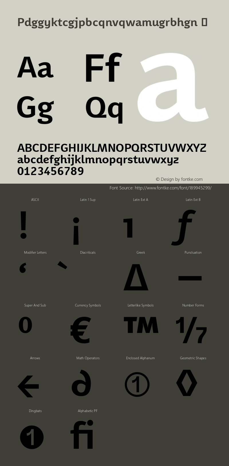 ☞Pdggyktcgjpbcqnvqwamugrbhgn Version 7.504; 2011; Build 1020;com.myfonts.easy.fontfont.ff-karbid.ot-bold.wfkit2.version.4fBR图片样张