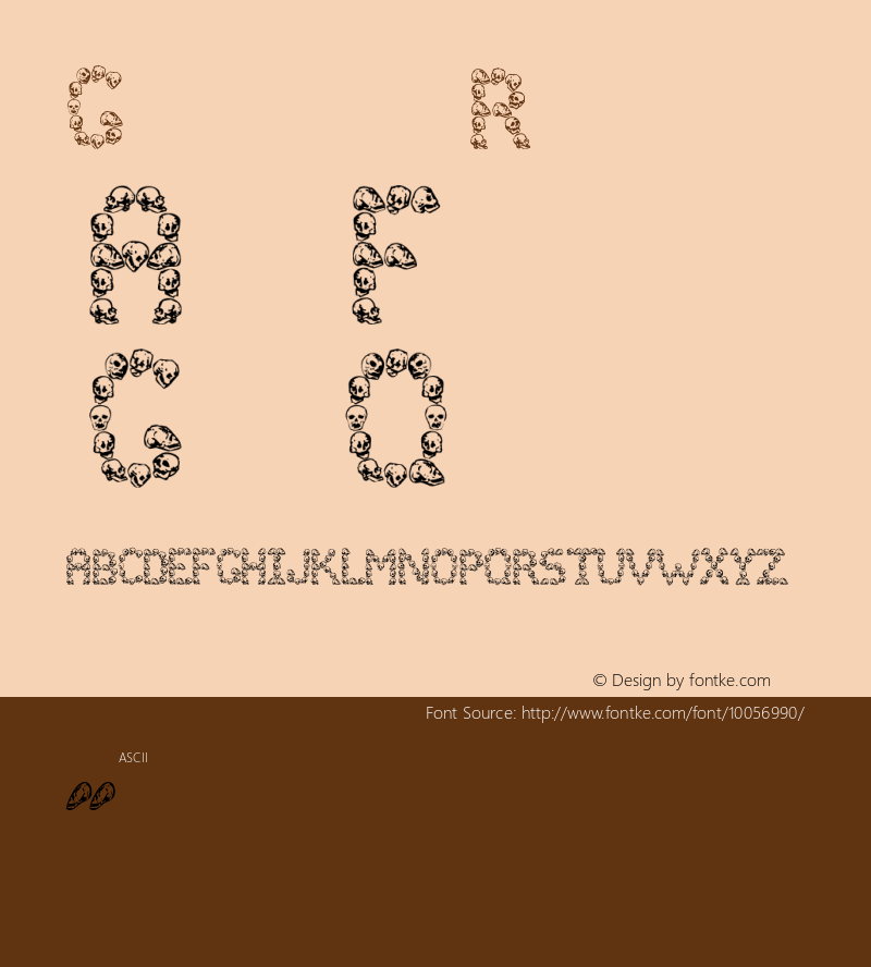 Golgotha Regular Altsys Fontographer 4.0 9/13/95 Font Sample