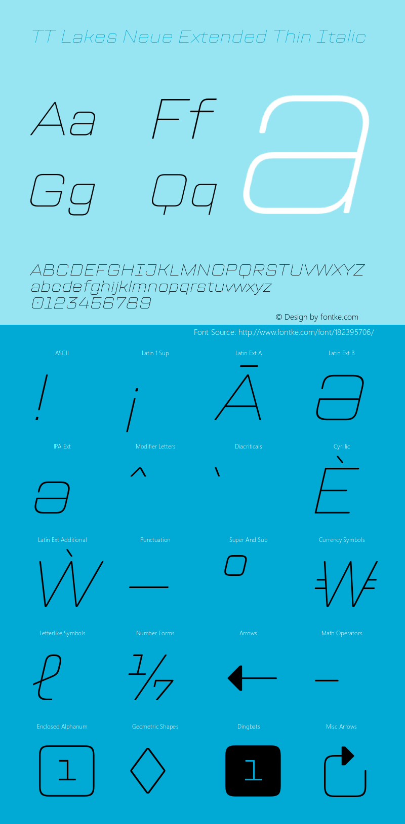 TT Lakes Neue Extended Thin Italic Version 1.100.14042021图片样张