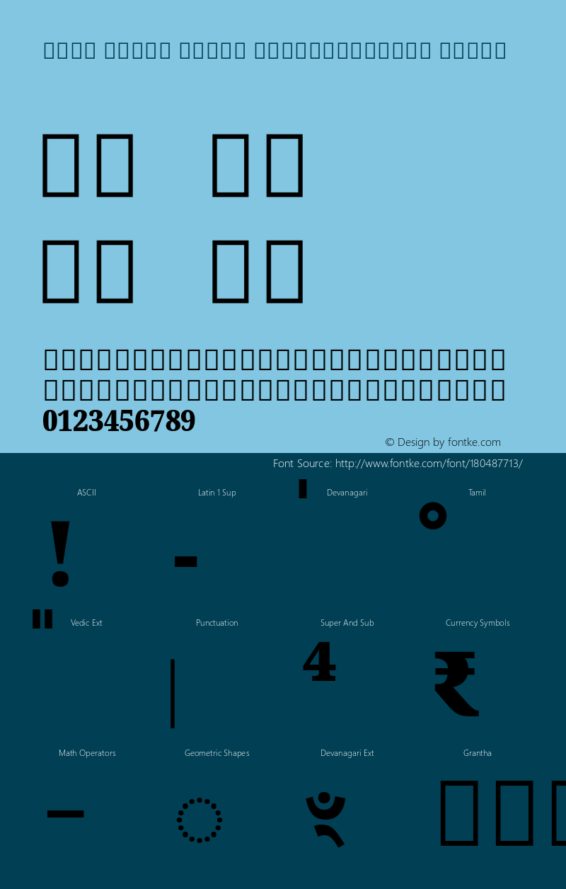 Noto Serif Tamil SemiCondensed Black Version 2.001; ttfautohint (v1.8.4) -l 8 -r 50 -G 200 -x 14 -D taml -f none -a qsq -X 