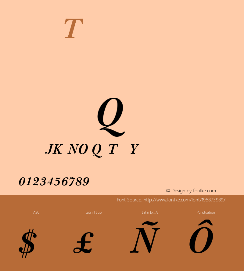 ☞Bulmer MT SemiBold Italic Alt Version 001.005 ;com.myfonts.easy.mti.bulmer-mt.semi-bold-italic-alt.wfkit2.version.u9M图片样张