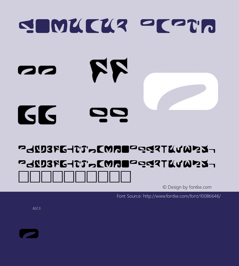 Romulus Plain Altsys Fontographer 3.3  6/23/92 Font Sample