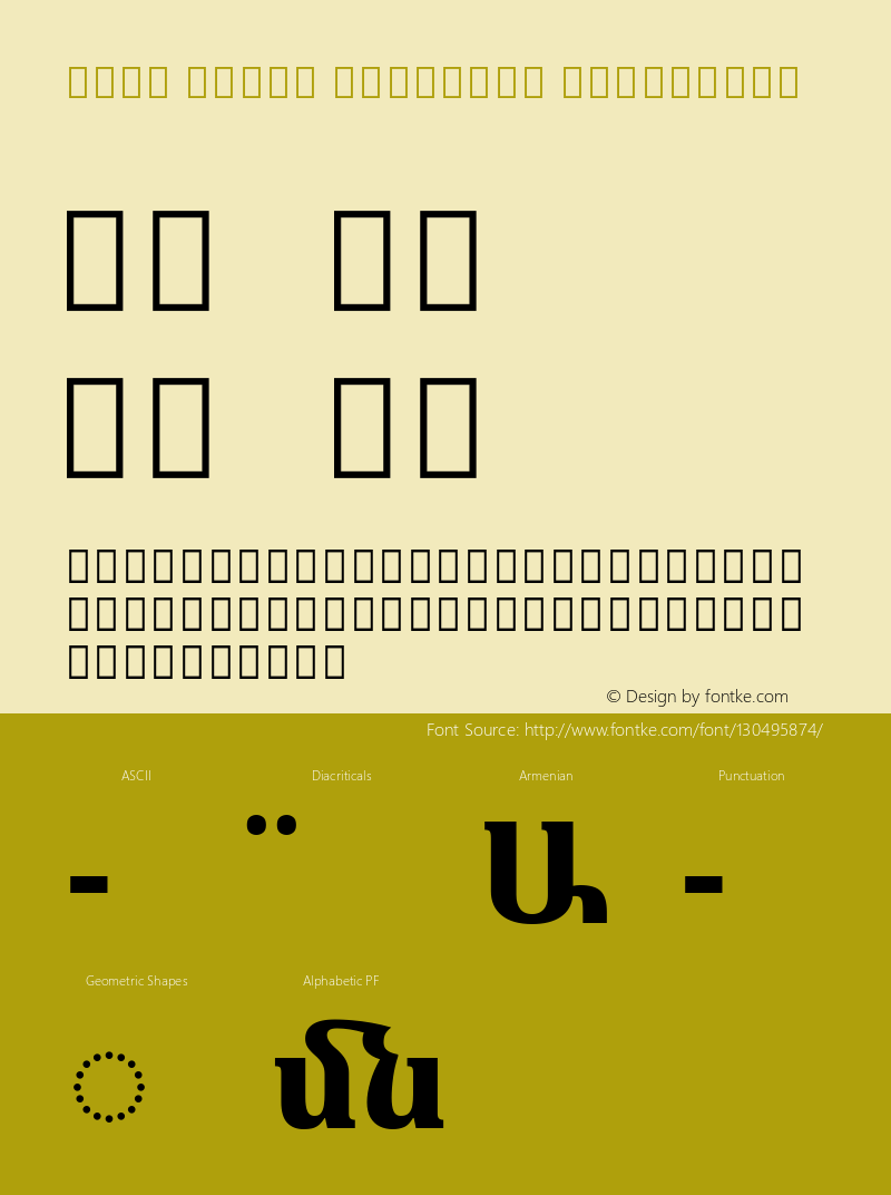 Noto Serif Armenian ExtraBold Version 2.005; ttfautohint (v1.8.3) -l 8 -r 50 -G 200 -x 14 -D armn -f none -a qsq -X 