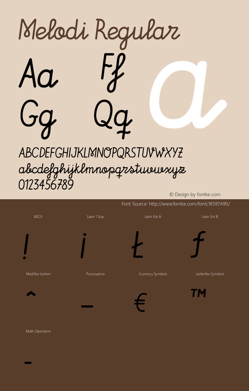 Melodi Regular Version 1.000;com.myfonts.easy.diego-berakha.melodi.regular.wfkit2.version.4Fvx Font Sample