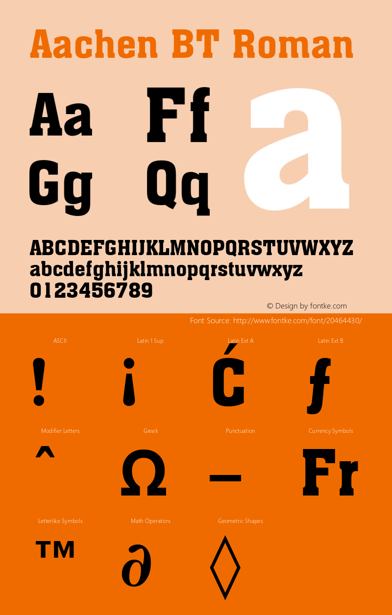 Aachen BT mfgpctt-v1.47 Monday, December 7, 1992 11:25:43 am (EST) Font Sample