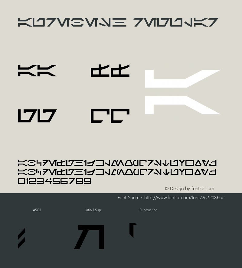 Aurebesh Version 1.3 Font Sample