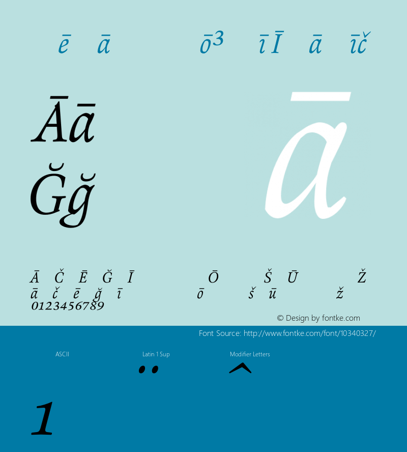 Renard No3 Pi Italic Version 1.0 | Fred Smeijers after Hendrik van den Keere, The Ensched Font Foundry, 1993 | Homemade OT Font Sample