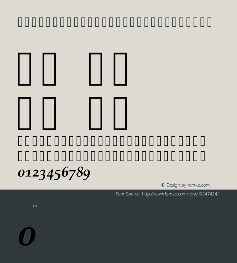 URW Palladio L BoldItalicOsF Version 1.000 Font Sample