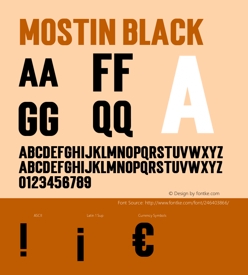 Mostin Black Version 1.000图片样张