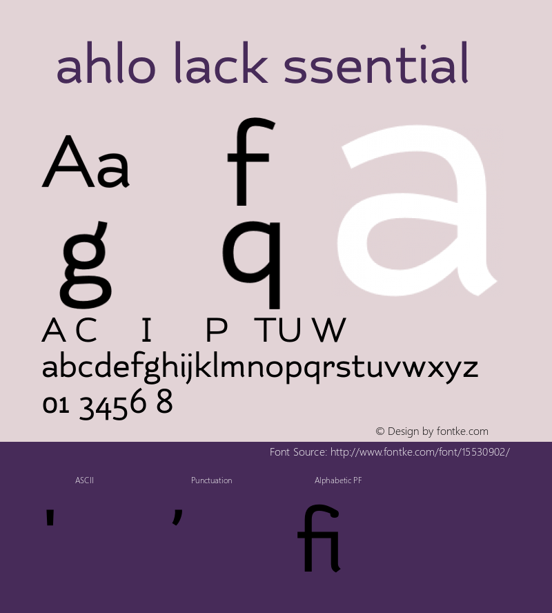 KahloBlackEssential ☞ Version 1.000;com.myfonts.easy.latinotype.kahlo.black.wfkit2.version.46oG Font Sample