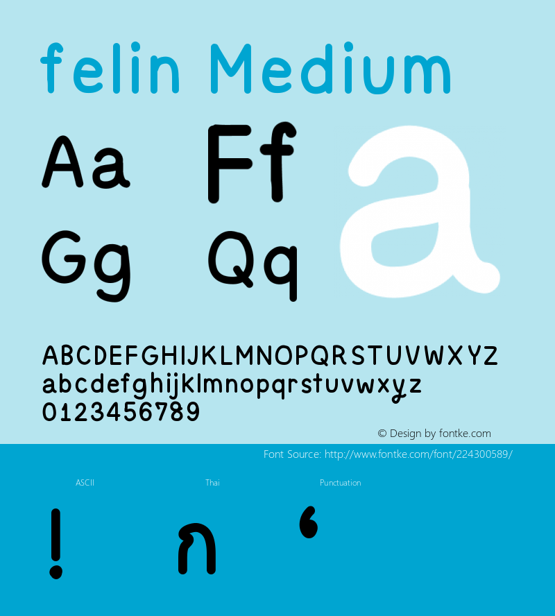 felin Version 001.000图片样张