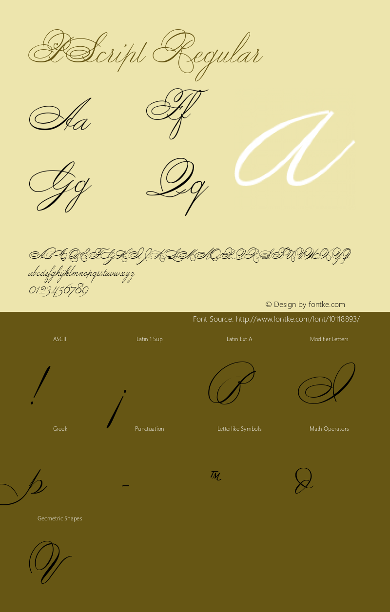 PScript Regular Macromedia Fontographer 4.1.5 9/11/03 Font Sample