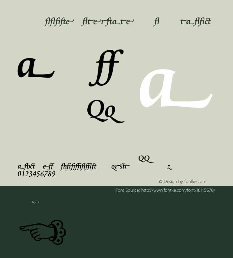 ApollineAlternate Bold Italic OTF 1.000;PS 001.000;Core 1.0.29 Font Sample