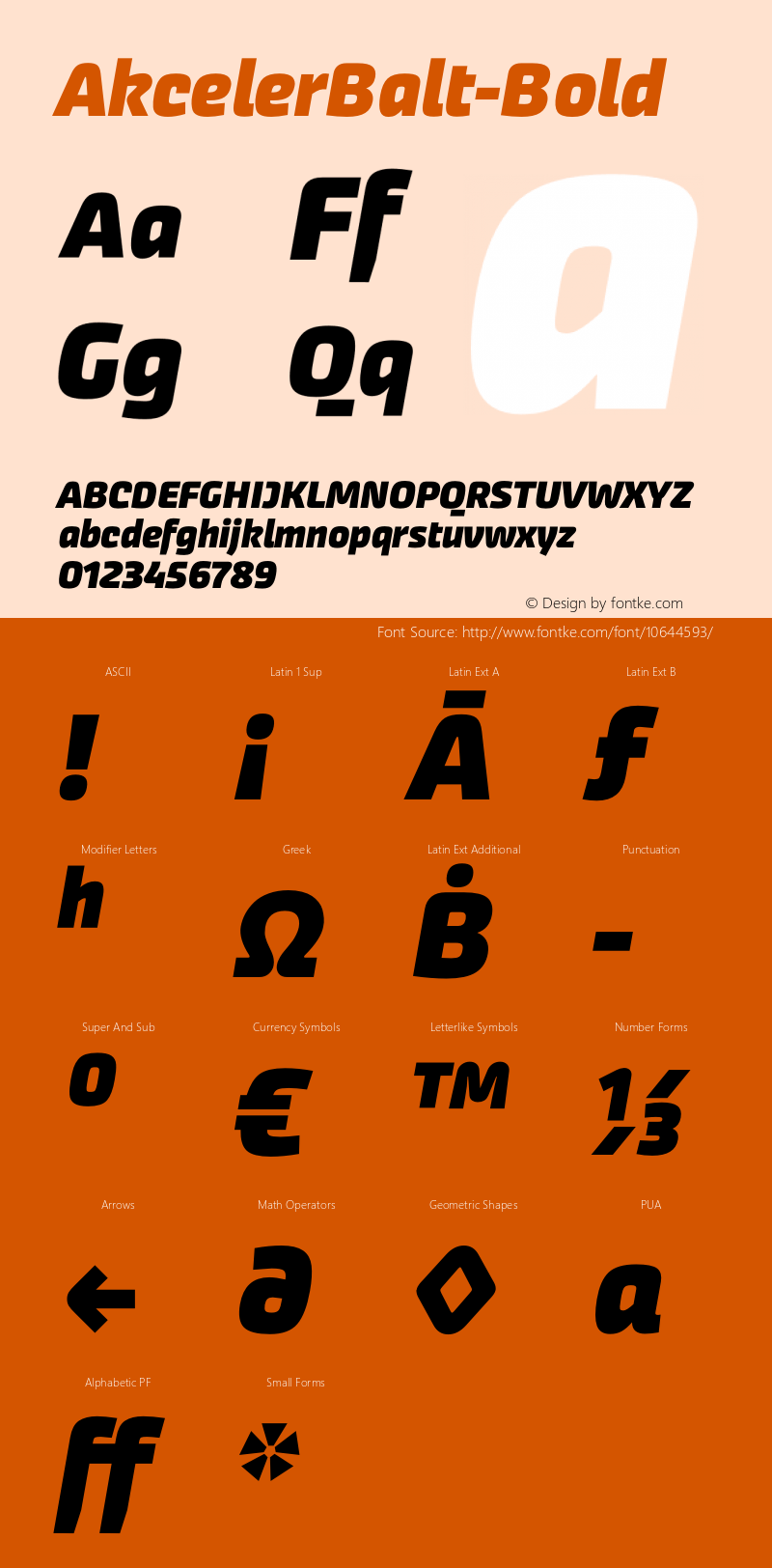 AkcelerBalt-Bold ☞ Version 1.000 2011 initial release;com.myfonts.adtypo.akceler.balt-bold.wfkit2.42vU Font Sample