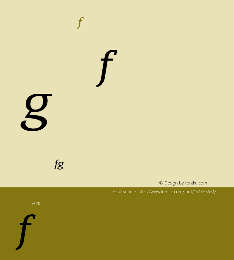 PT Serif Caption Italic Version 1.001 Font Sample