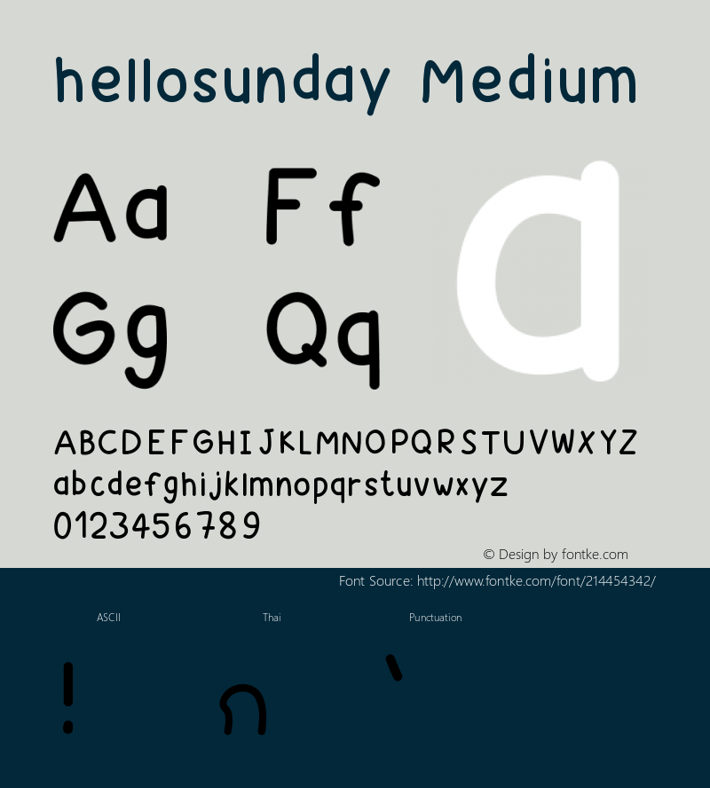 hellosunday Version 001.000图片样张