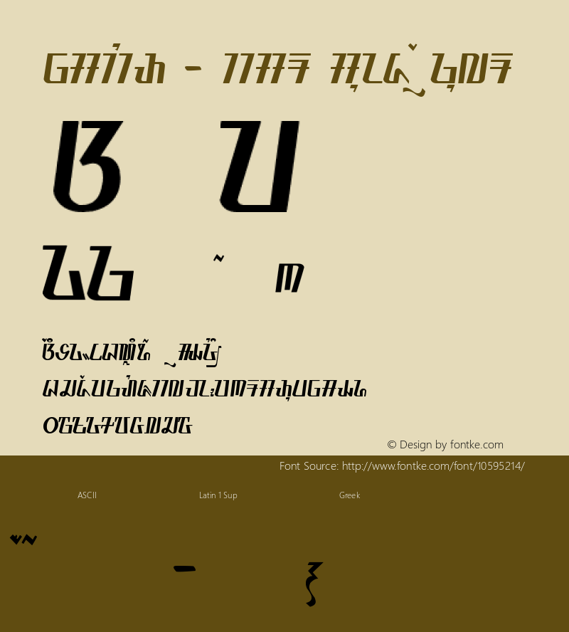 waskita - aksara sunda Regular Version 1.00 August 13, 2014, initial release Font Sample