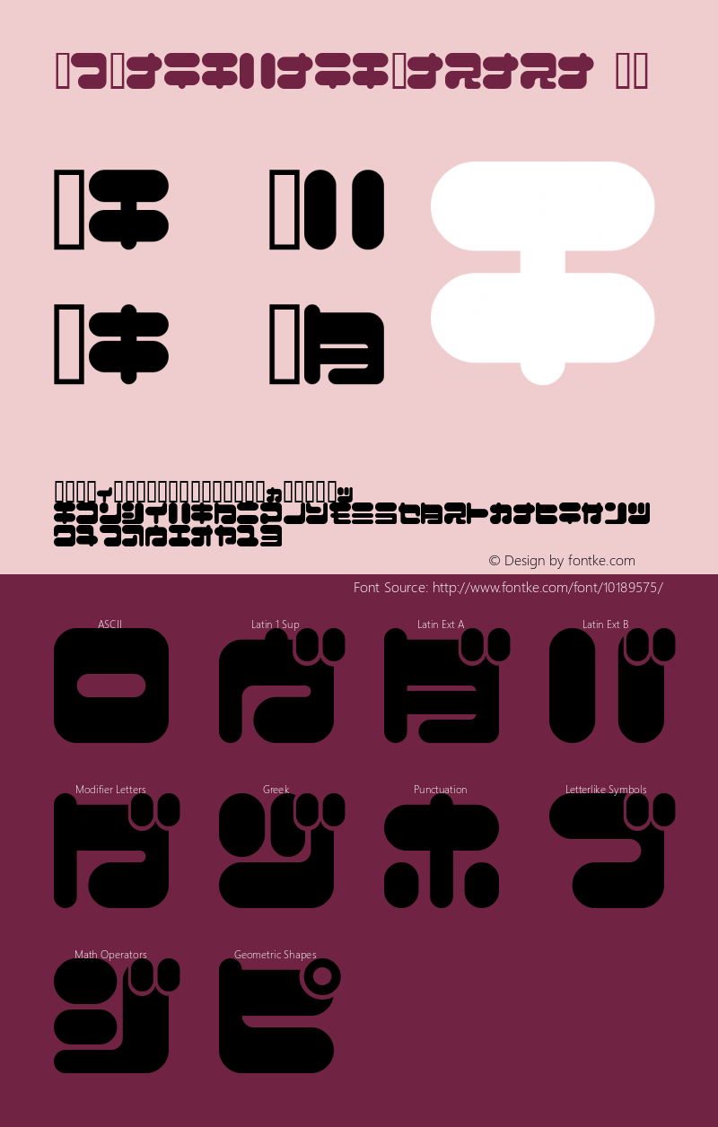 I2FuwafuwaFururu KS Macromedia Fon￿ographer 4.1J 8/17/98 Font Sample