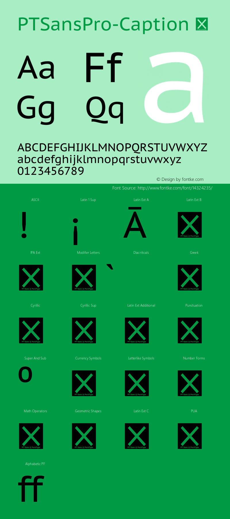 PTSansPro-Caption ☞ Version 1.000;com.myfonts.paratype.pt-sans-pro.caption.wfkit2.3ukw Font Sample