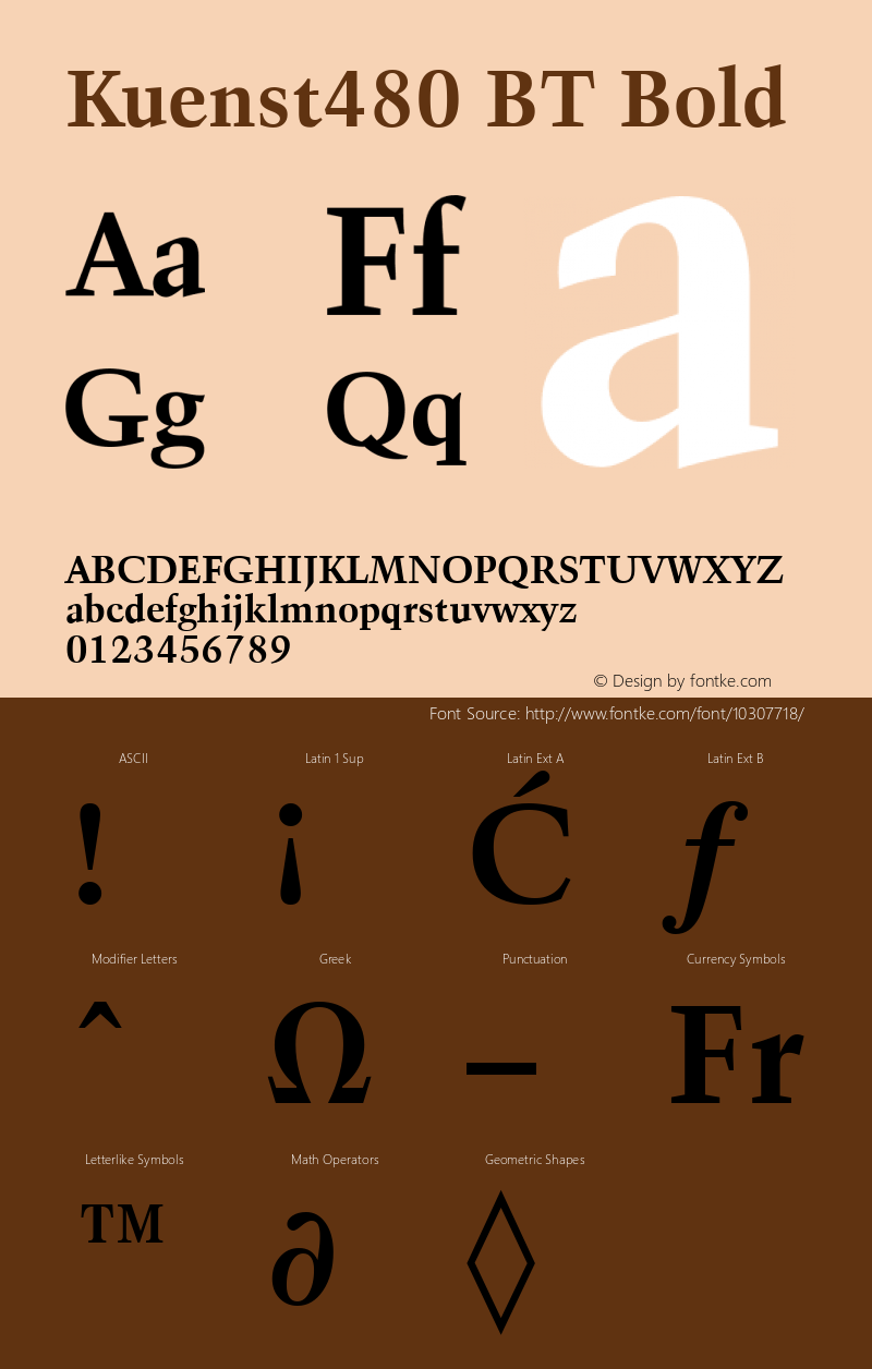 Kuenst480 BT Bold mfgpctt-v1.53 Monday, February 1, 1993 12:01:00 pm (EST) Font Sample