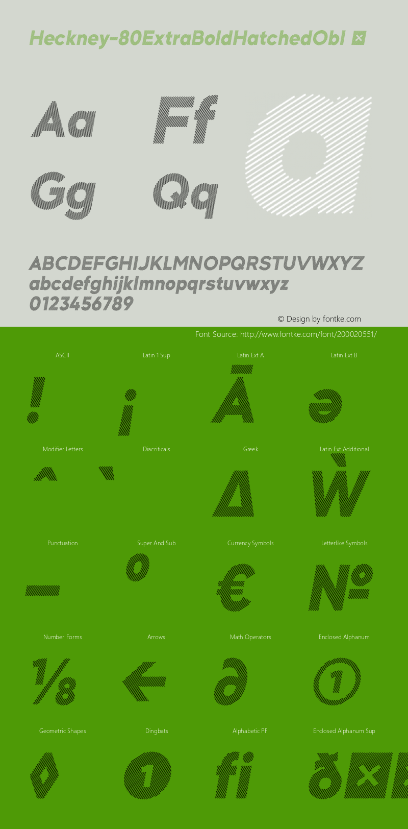 ☞Heckney 80ExtraBold Hatched Obl Version 1.000;hotconv 1.0.109;makeotfexe 2.5.65596; ttfautohint (v1.5);com.myfonts.easy.ckhans-fonts.heckney.80-extra-bold-hatched-oblique.wfkit2.version.5xy8图片样张