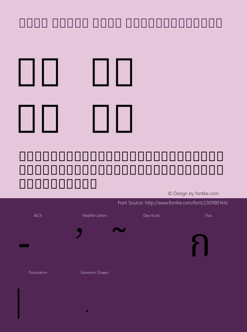 Noto Serif Thai SemiCondensed Version 2.000; ttfautohint (v1.8) -l 8 -r 50 -G 200 -x 14 -D thai -f none -a qsq -X 