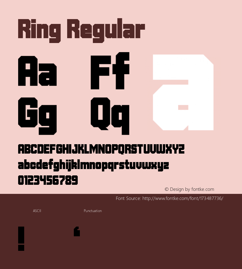 Ring Regular Version 1.0图片样张