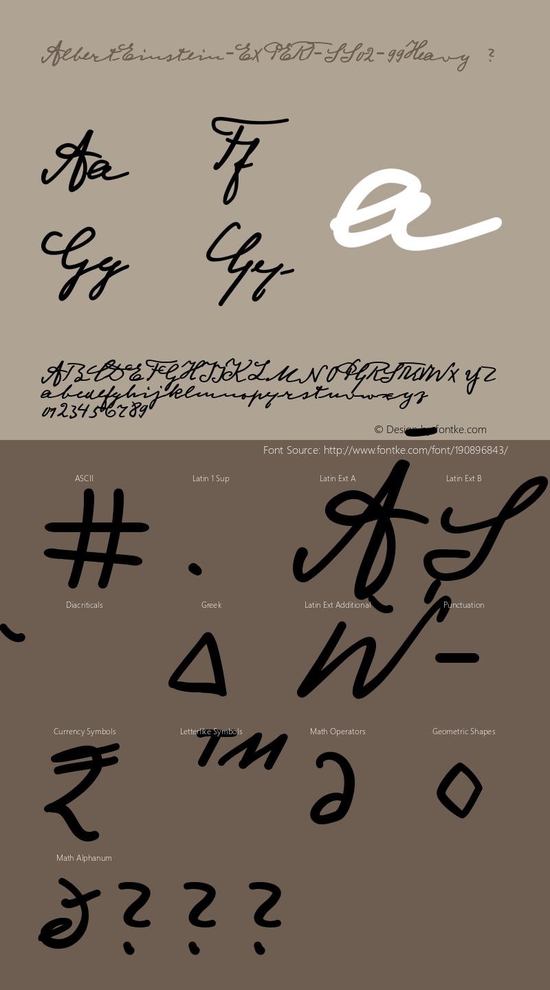 ☞Albert Einstein StylisticSet-02 99 Heavy Version 1.040;com.myfonts.easy.harald-geisler.albert-einstein.stylistic-set-02-99-heavy.wfkit2.version.4NTE图片样张