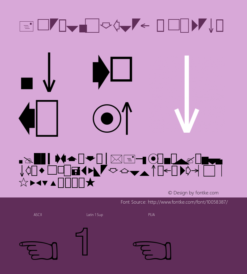 NelcoSymbols Regular mfgpctt-v4.3 Fri May 15 15:57:23 EDT 1998 Font Sample