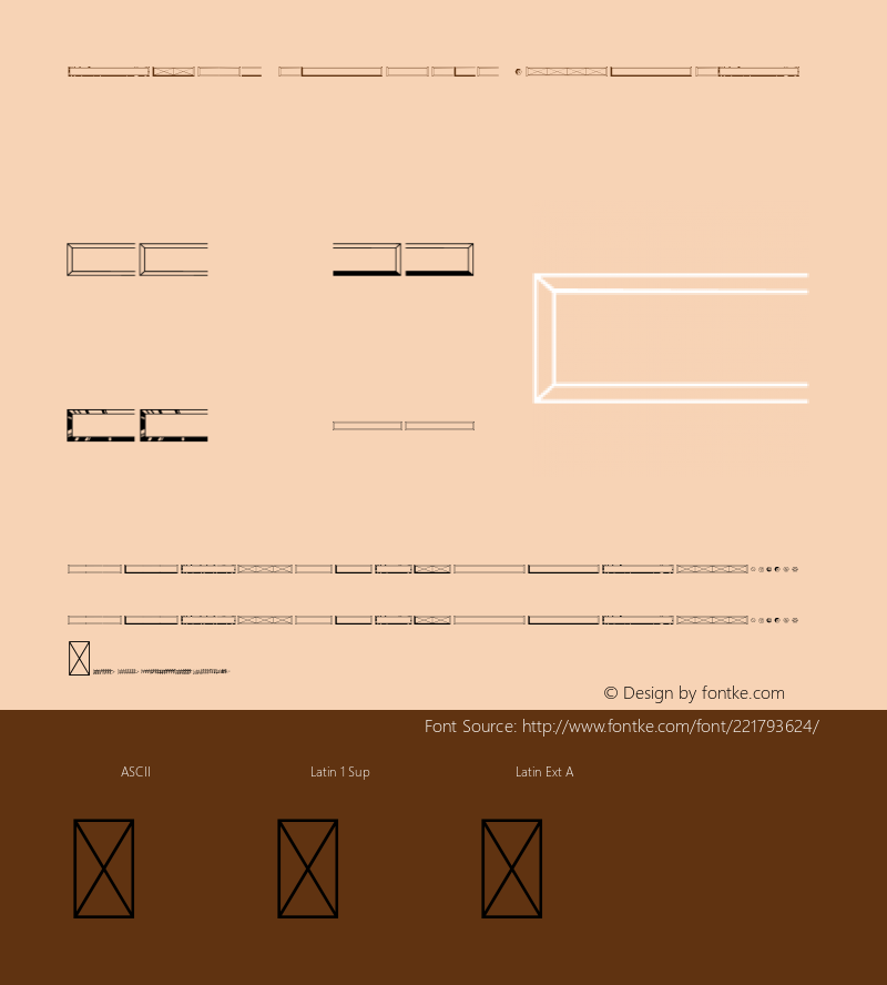 SpaceArmadaXtras Version 1.003;Fontself Maker 3.5.7图片样张