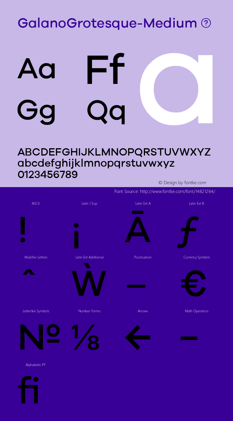 GalanoGrotesque-Medium ☞ Version 1.000;PS 001.000;hotconv 1.0.70;makeotf.lib2.5.58329;com.myfonts.easy.rene-bieder.galano-grotesque.medium.wfkit2.version.4k2A Font Sample