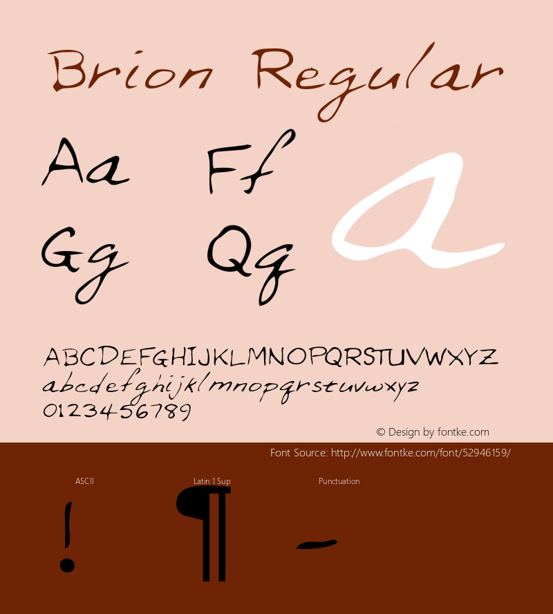 Brion Altsys Metamorphosis:3/2/95 {DfLp-URBC-66E7-7FBL-FXFA} Font Sample